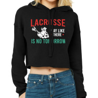 Lacrosse Play Like Cropped Hoodie | Artistshot