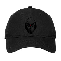 Battlestar Galactica Design - Cylon Centurion Adjustable Cap | Artistshot