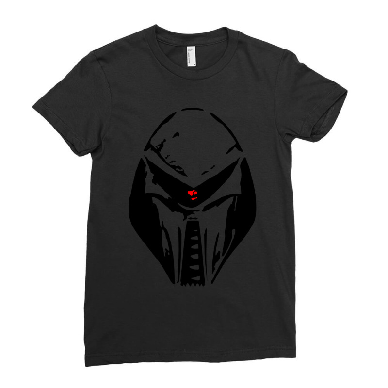 Battlestar Galactica Design - Cylon Centurion Ladies Fitted T-Shirt by cm-arts | Artistshot