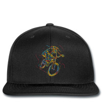 Bicycle Racing, Bikers, Bicycle, Fitness Exercise Art, Female Cyclist, Printed Hat | Artistshot