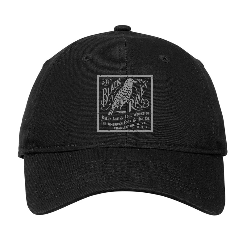 Black Raven Kelly Axe Adjustable Cap | Artistshot