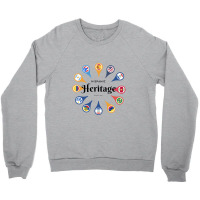 National Hispanic Heritage Month 2021 Crewneck Sweatshirt | Artistshot