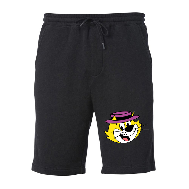 Hes The Most Tip Top Top Cat! Fleece Short | Artistshot