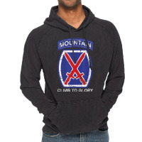 10th Mountain Division Climb To Glory 20324 Vintage Hoodie | Artistshot