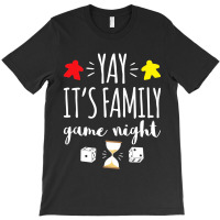 Celebrate Family Game Night Board Games Card Games T-shirt | Artistshot