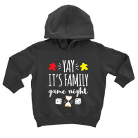 Celebrate Family Game Night Board Games Card Games Toddler Hoodie | Artistshot