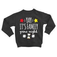 Celebrate Family Game Night Board Games Card Games Toddler Sweatshirt | Artistshot