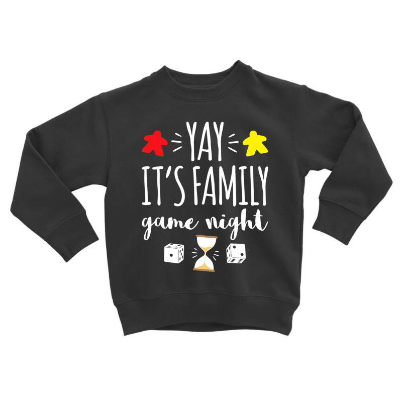 Celebrate Family Game Night Board Games Card Games Toddler Sweatshirt by Koyanho62 | Artistshot