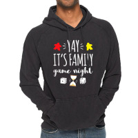 Celebrate Family Game Night Board Games Card Games Vintage Hoodie | Artistshot