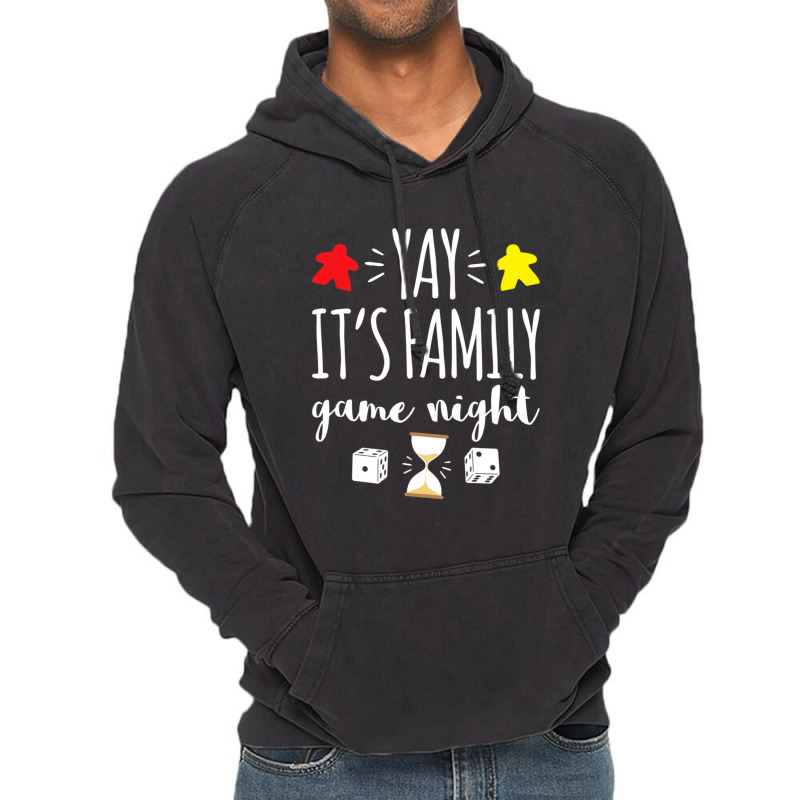 Celebrate Family Game Night Board Games Card Games Vintage Hoodie by Koyanho62 | Artistshot