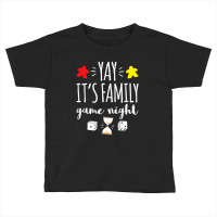 Celebrate Family Game Night Board Games Card Games Toddler T-shirt | Artistshot