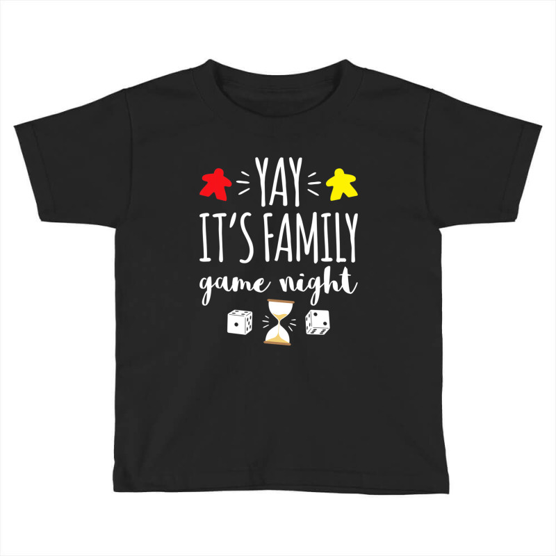 Celebrate Family Game Night Board Games Card Games Toddler T-shirt by Koyanho62 | Artistshot