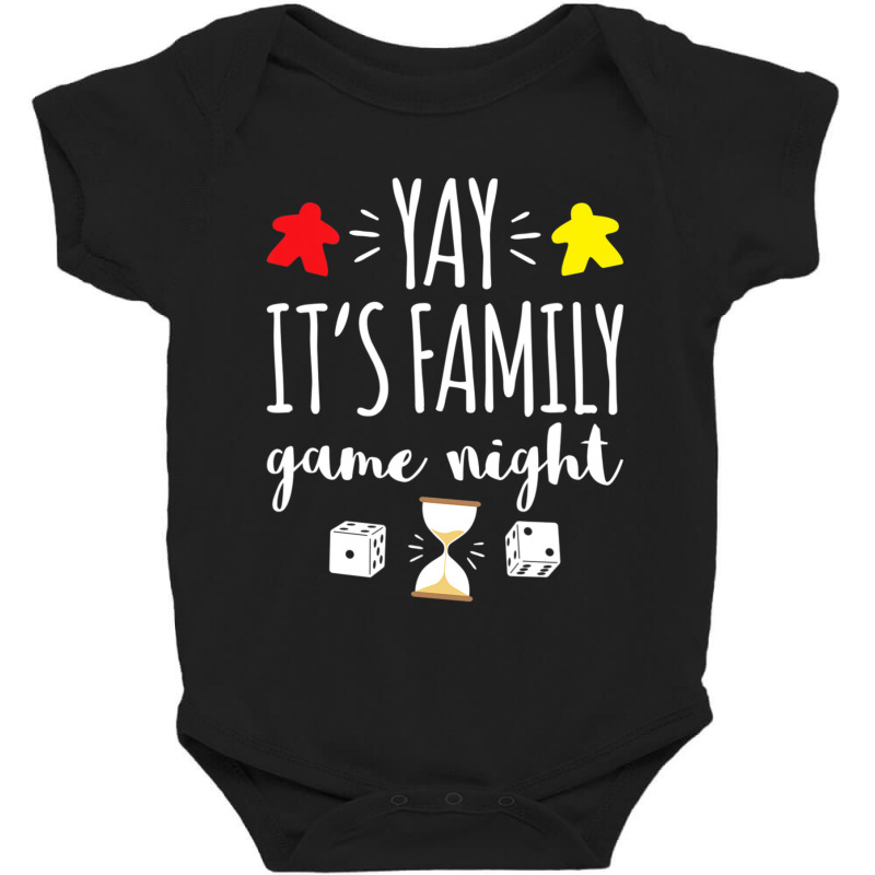 Celebrate Family Game Night Board Games Card Games Baby Bodysuit | Artistshot