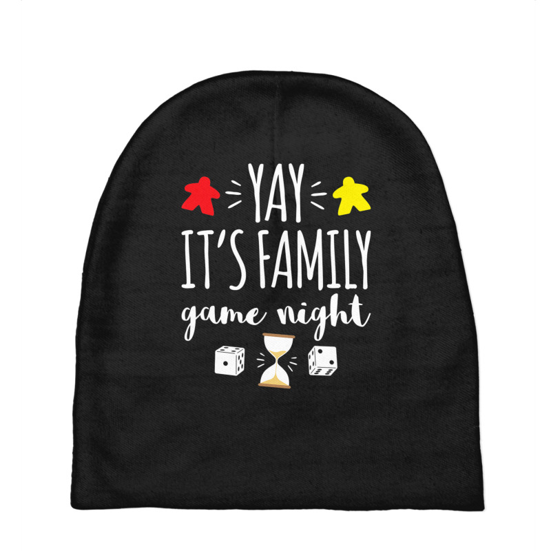 Celebrate Family Game Night Board Games Card Games Baby Beanies by Koyanho62 | Artistshot