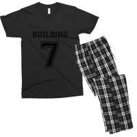 Building 7 - Controlled Demolition Men's T-shirt Pajama Set | Artistshot