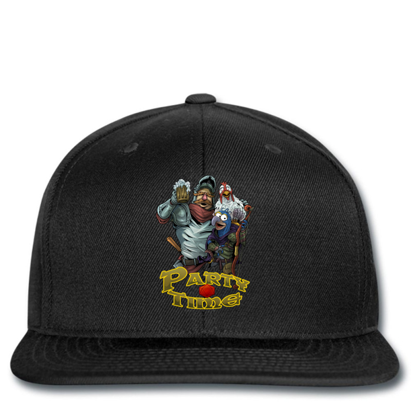 Party Time Printed Hat | Artistshot