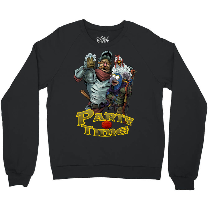 Party Time Crewneck Sweatshirt | Artistshot