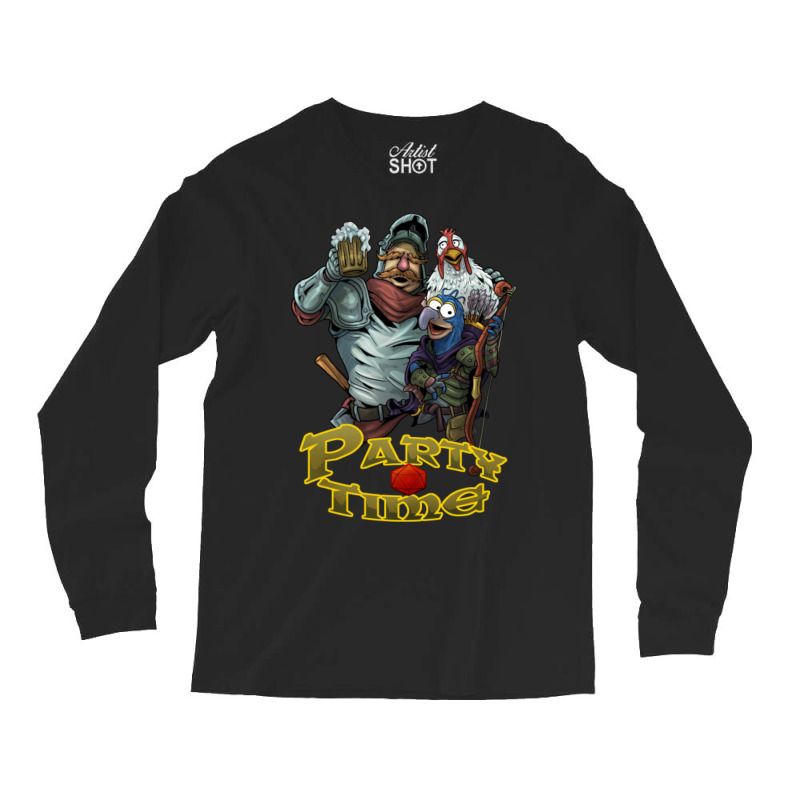 Party Time Long Sleeve Shirts | Artistshot