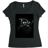 Boywithuke Toxic Smoke Women's Triblend Scoop T-shirt | Artistshot