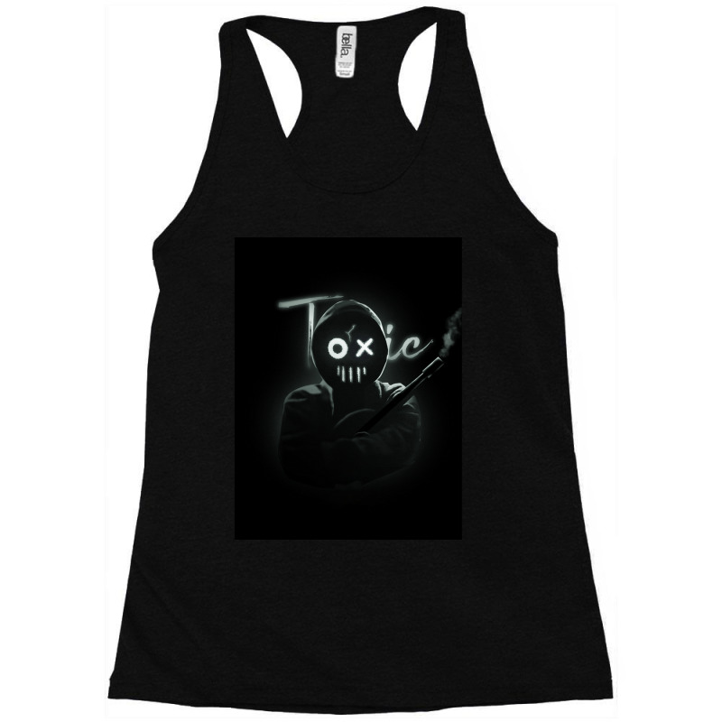 Boywithuke Toxic Smoke Racerback Tank by MaeveBolton | Artistshot