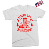 Morning Wood Company Exclusive T-shirt | Artistshot