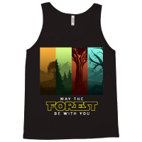 May The Forest Be With You, Wicked Design, Wicked, Design, Forest, Cam Tank Top | Artistshot