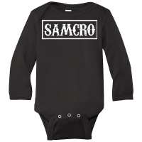 Samcro Shirt T Shirt Long Sleeve Baby Bodysuit | Artistshot