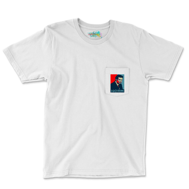 Norm Macdonald Parody Pocket T-shirt | Artistshot