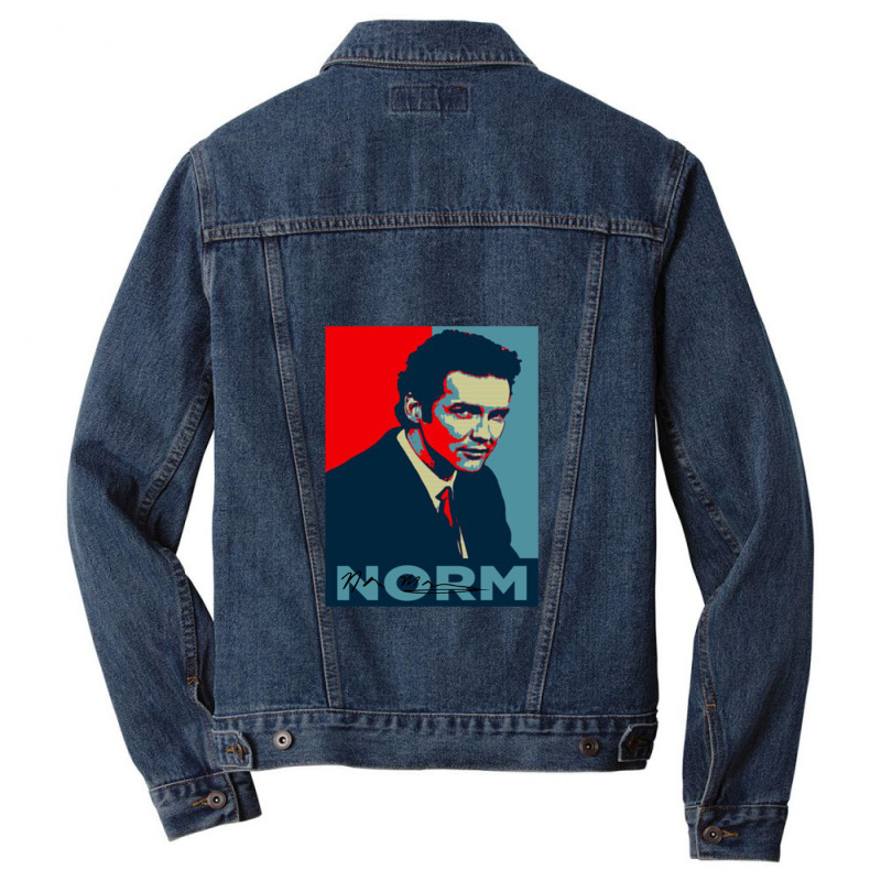 Norm Macdonald Parody Men Denim Jacket | Artistshot