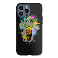 Deer Popart Dripping Paint, Deer Pop Art, Dripping Paint, Deer Drippin Iphone 13 Pro Max Case | Artistshot