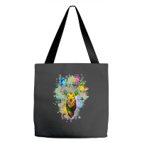 Deer Popart Dripping Paint, Deer Pop Art, Dripping Paint, Deer Drippin Tote Bags | Artistshot