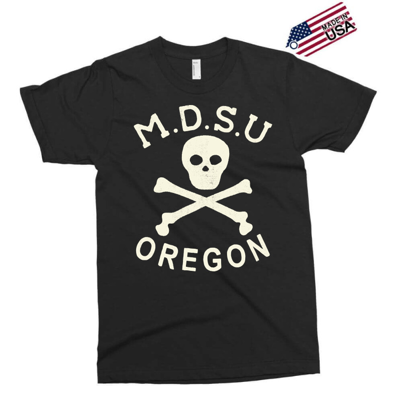 Mdsu Oregon, Mdsu, Oregon, Combat, Diving, Espedition, M D S U, , Natu Exclusive T-shirt | Artistshot