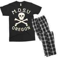 Mdsu Oregon, Mdsu, Oregon, Combat, Diving, Espedition, M D S U, , Natu Men's T-shirt Pajama Set | Artistshot