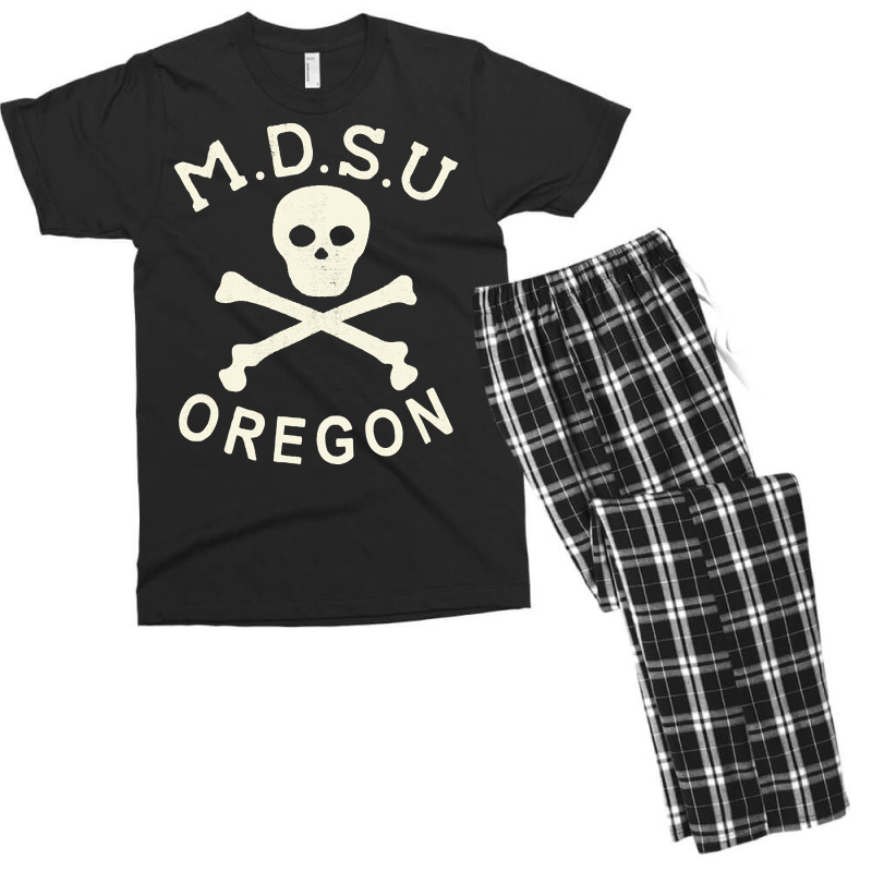 Mdsu Oregon, Mdsu, Oregon, Combat, Diving, Espedition, M D S U, , Natu Men's T-shirt Pajama Set | Artistshot