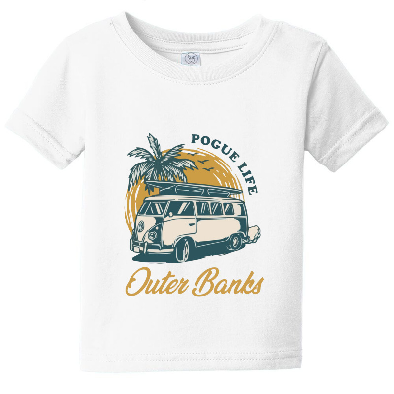 Outer Banks Pogue Life Baby Tee by TheSkulloids | Artistshot