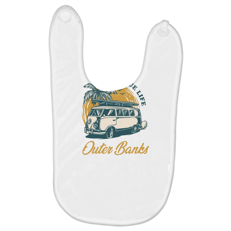 Outer Banks Pogue Life Baby Bibs by TheSkulloids | Artistshot