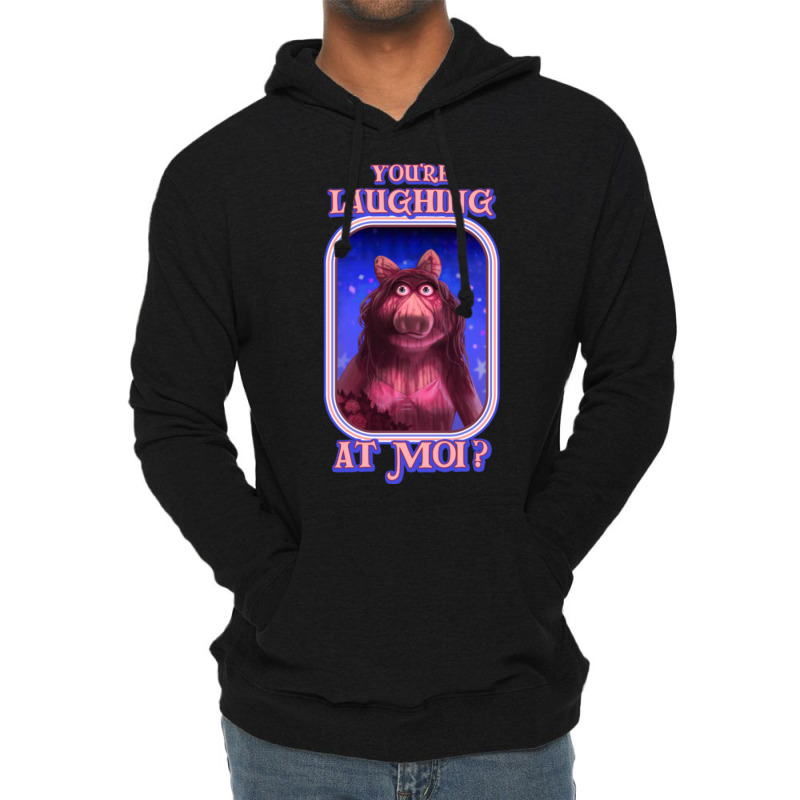 Piggy - Carrie Lightweight Hoodie | Artistshot