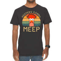 Meepers Gonna Meep, Meepers Gonna, Meep Funny Meepers Beaker, Meepers, Vintage T-shirt | Artistshot