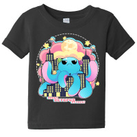 Angry Octopus Attack, Angry Octopus, Attack, Funny Angry Octopus, Angr Baby Tee | Artistshot