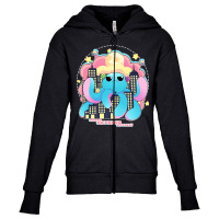 Angry Octopus Attack, Angry Octopus, Attack, Funny Angry Octopus, Angr Youth Zipper Hoodie | Artistshot