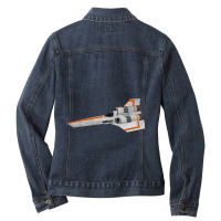 Battlestar Galactica Tos Viper I Ladies Denim Jacket | Artistshot