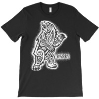 Bjorn The Bear, Bjorn The Bear Vintage, Bjorn The Bear Lover, Warrior, T-shirt | Artistshot