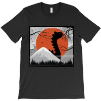 Black Dinosaur Under The Sun, Black Dinosaur, The Sun, Black Dinosaur  T-shirt | Artistshot