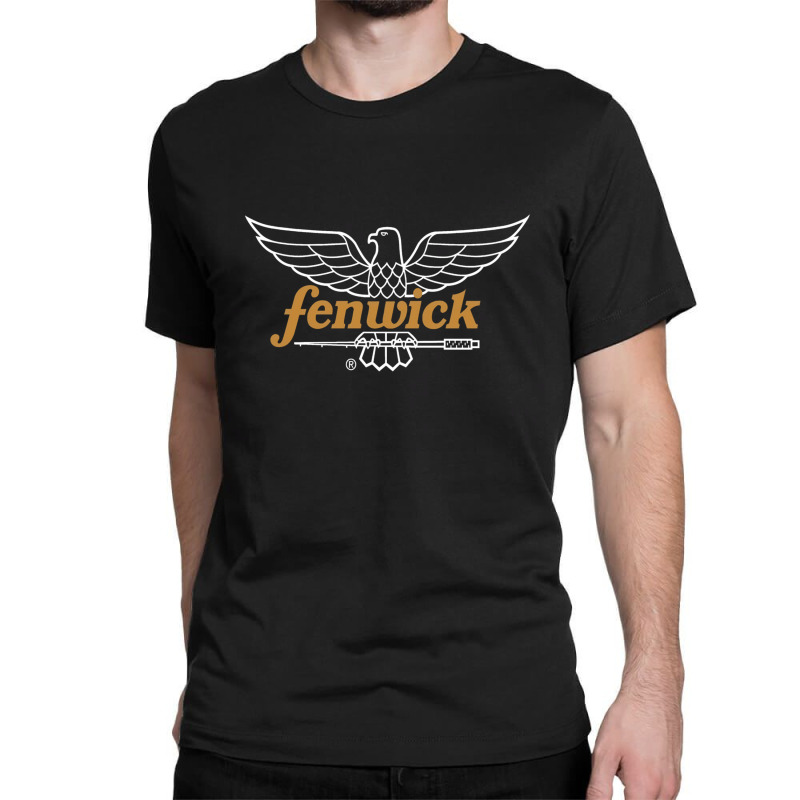 Fenwick Fishing Rods Classic T-shirt By Cm-arts - Artistshot