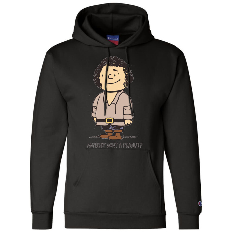 Anybody Want A Peanut Champion Hoodie | Artistshot