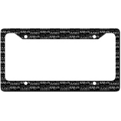 funny sometimes im hungry and other times im asleep License Plate Frame | Artistshot