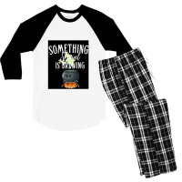 Something Special Is Brewing Men's 3/4 Sleeve Pajama Set | Artistshot