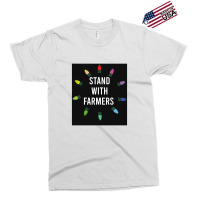 Stand With Farmers, Happy Christmas Exclusive T-shirt | Artistshot