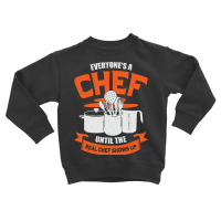 Chef T  Shirt Funny Cooking Profession Chef Gift T  Shirt Toddler Sweatshirt | Artistshot