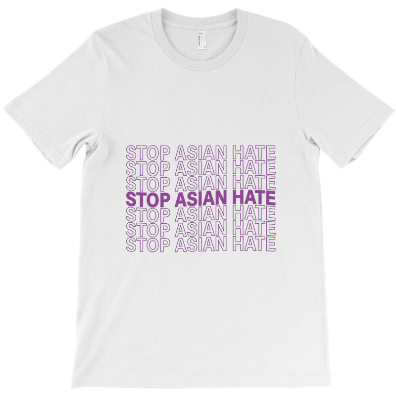 Stop Asian Hate Asian Lives Matter T-shirt | Artistshot